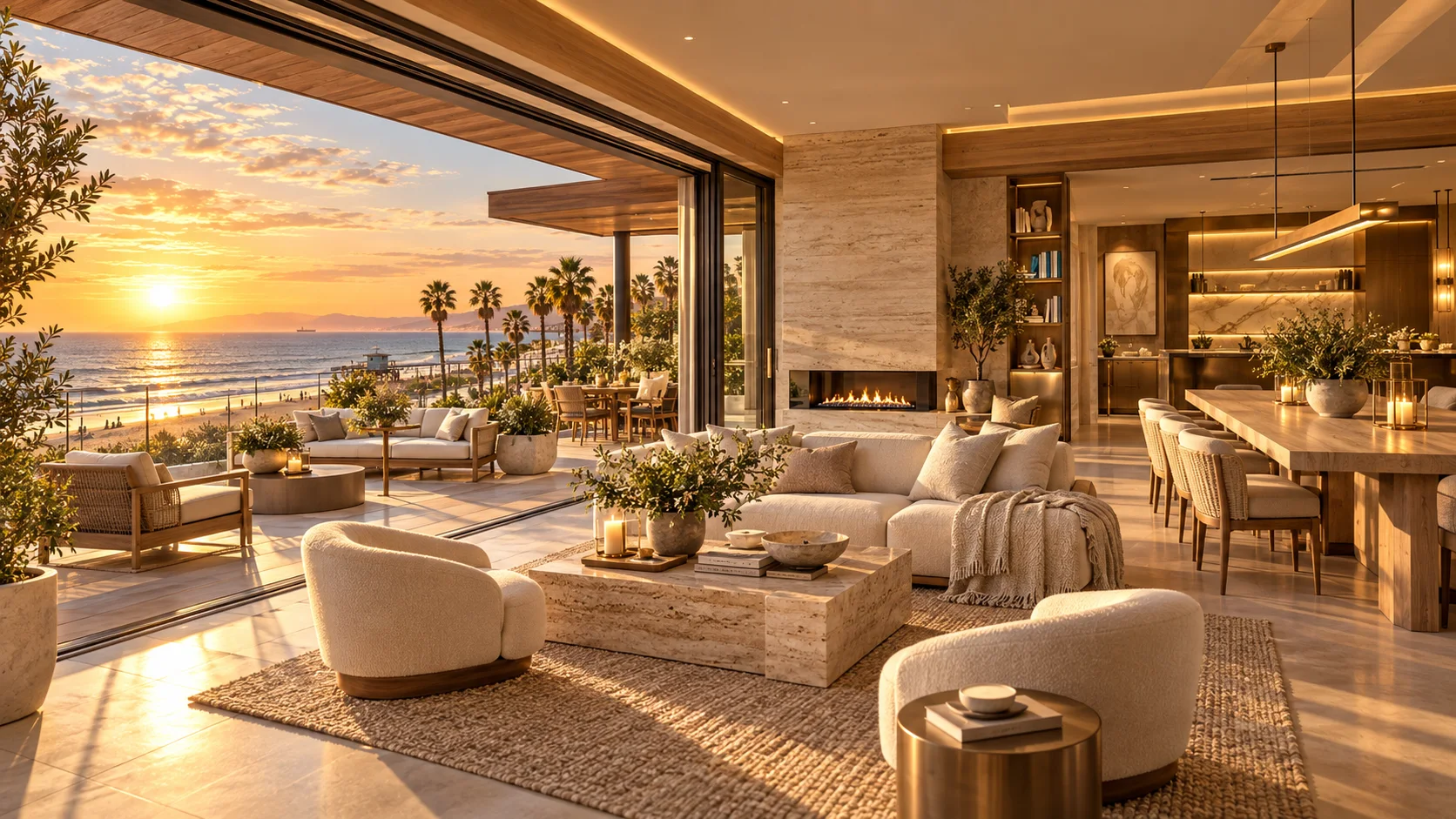 Segal Hermosa: penthouse architectural visualization