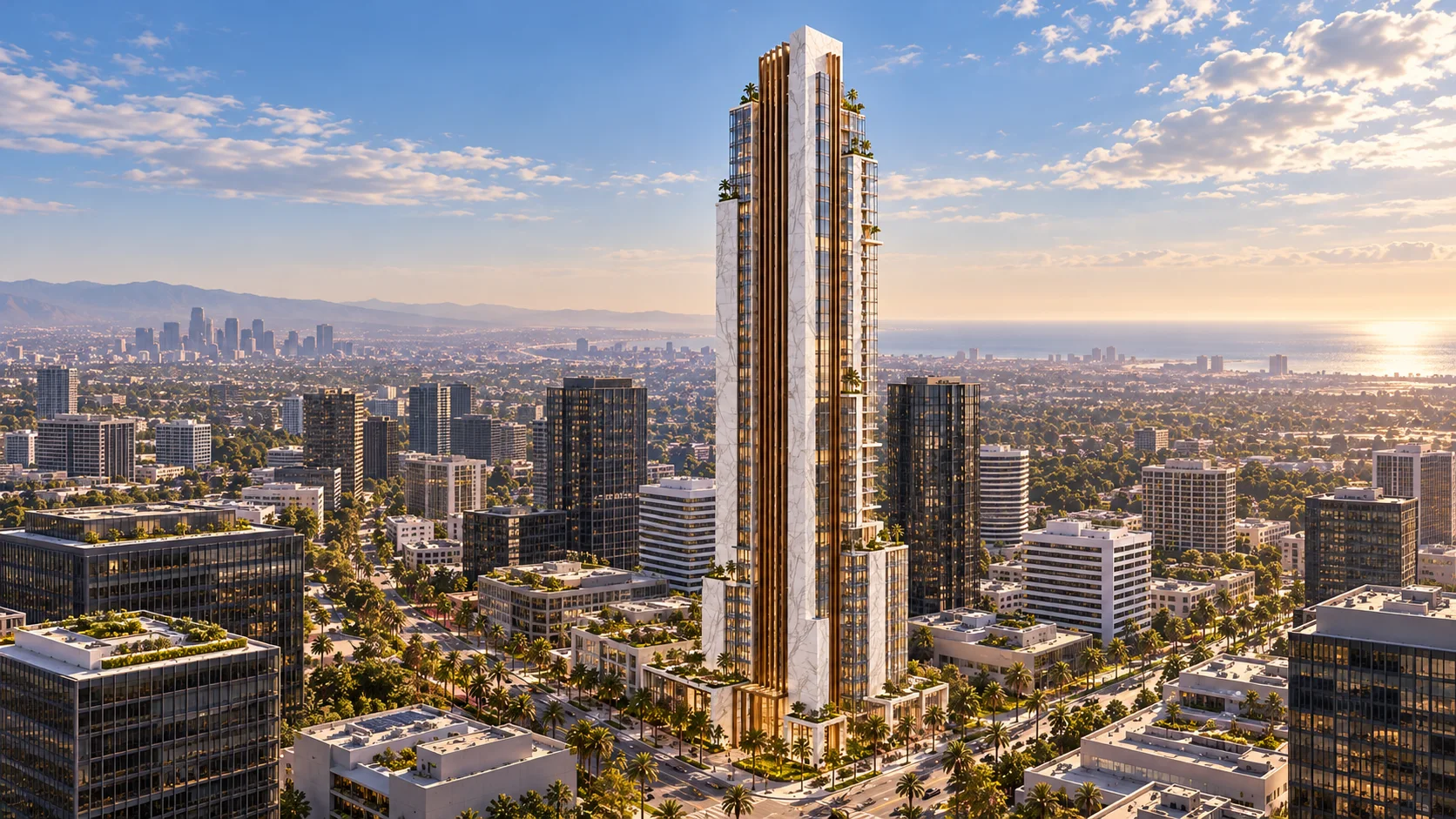 Segal Tower design visualization