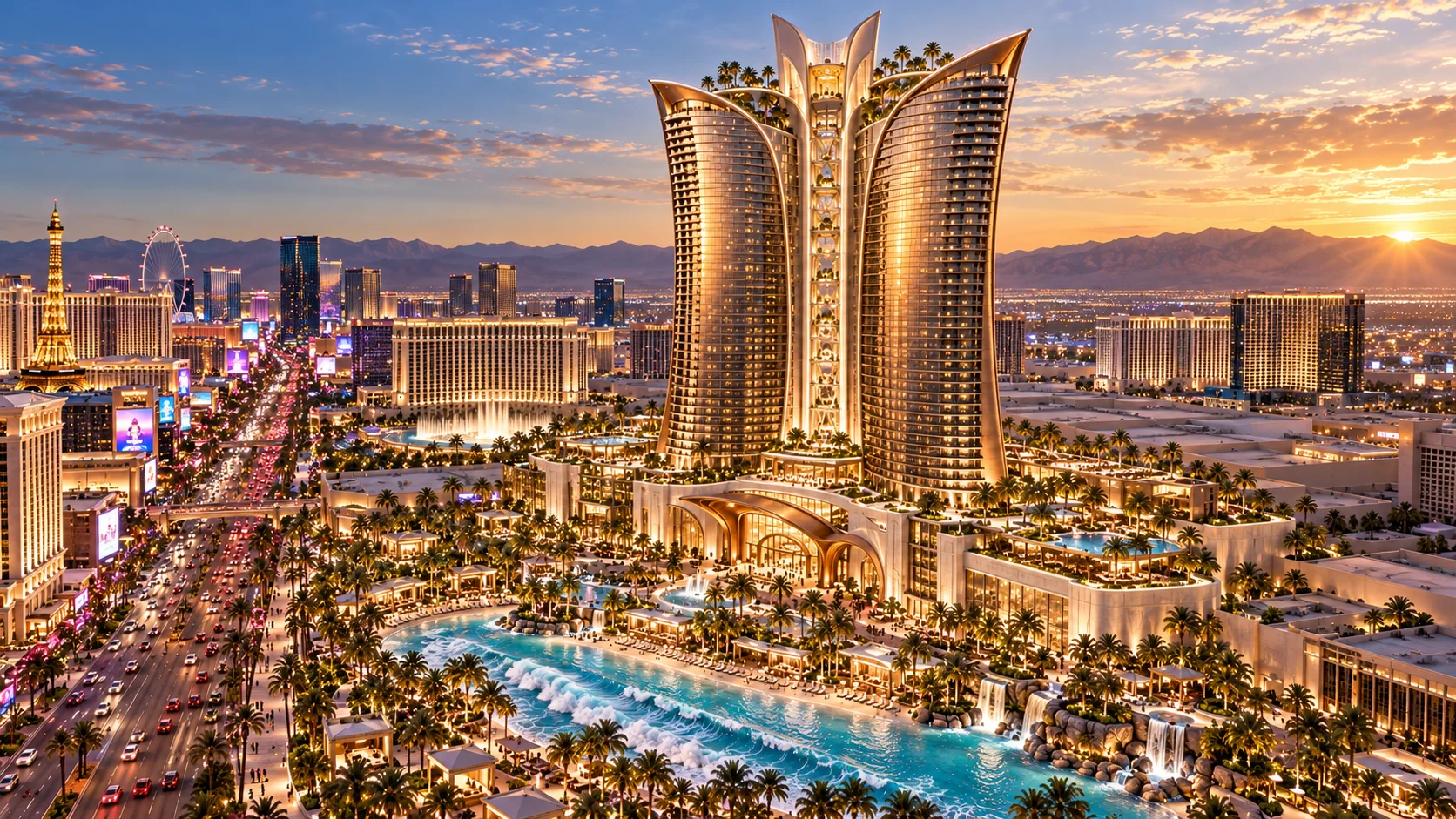 Segal Las Vegas design visualization