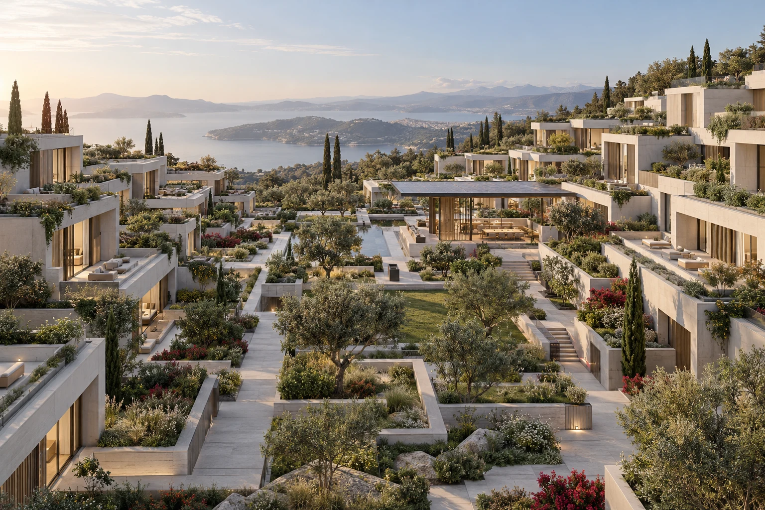 Terrace Community design visualization
