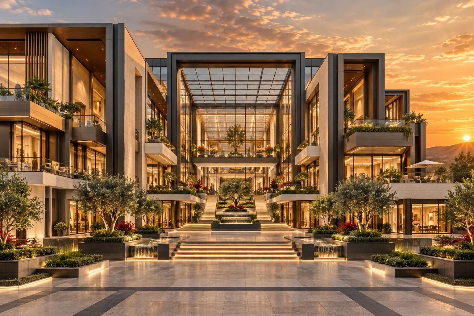 Market Galleria design visualization